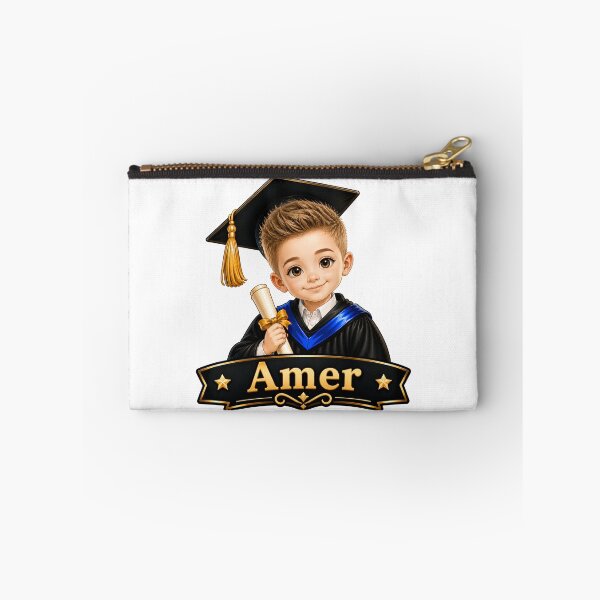 Aperçu de l'œuvre Autocollant mignon pour la remise des diplômes de maternelle d'un garçon américain, promotion 2026 créée et vendue par JoyPopSticker.