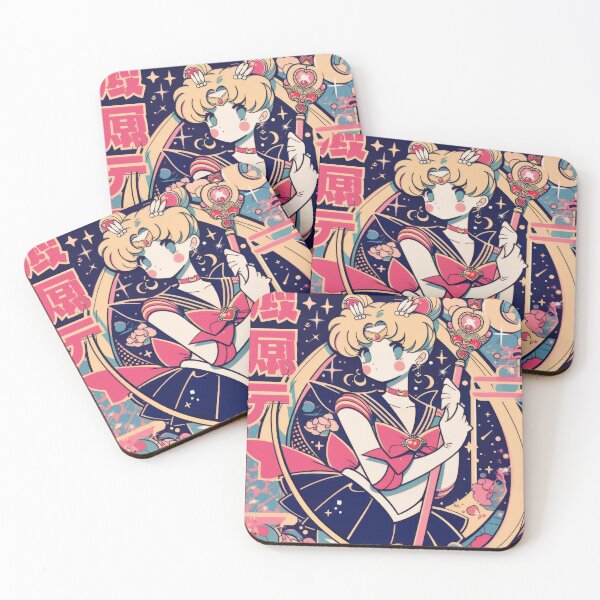 Artikelvorschau, Sailor Moon – Niedliches und auffälliges Poster entworfen und verkauft von AnimeArsenalPrints.