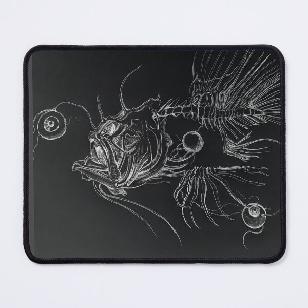 Item preview, The Anglerfish with the Eyeball designed and sold by BlindEye1.