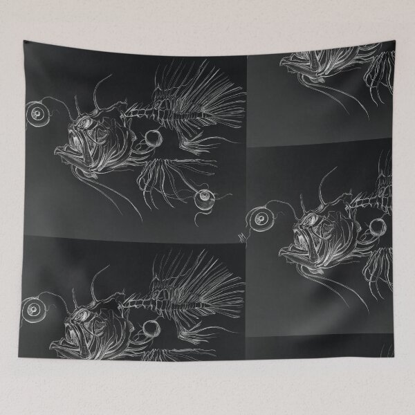Item preview, The Anglerfish with the Eyeball designed and sold by BlindEye1.