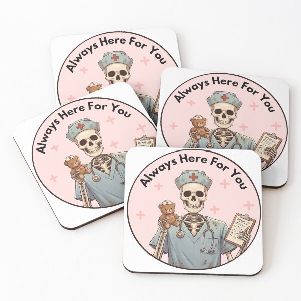 Item preview, Always Here For You Nurse Humour designed and sold by PaigePolyArt.