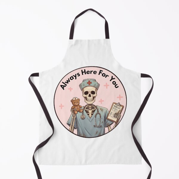 Item preview, Always Here For You Nurse Humour designed and sold by PaigePolyArt.