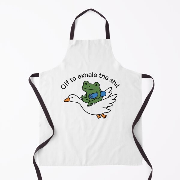 Item preview, International Yoga Day Funny Frog Yoga Lover Meme designed and sold by gunaone-design.