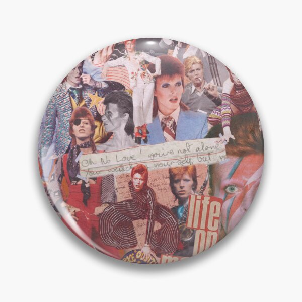Item preview, David Bowie Collage designed and sold by CLOWDE.