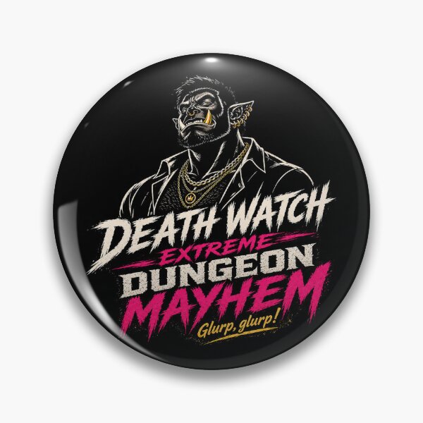 Item preview, Prince Maestro's Death Watch Extreme Dungeon Mayhem designed and sold by NewAchievement.