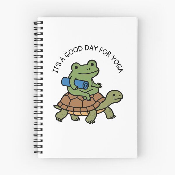 Item preview, International Yoga Day June 21 Funny Pilates and Yoga Frog Pose designed and sold by gunaone-design.