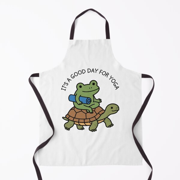 Item preview, International Yoga Day June 21 Funny Pilates and Yoga Frog Pose designed and sold by gunaone-design.