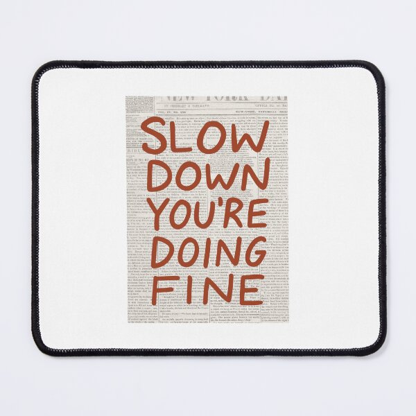 Item preview, Doing Fine Quote designed and sold by emilysahrelove.
