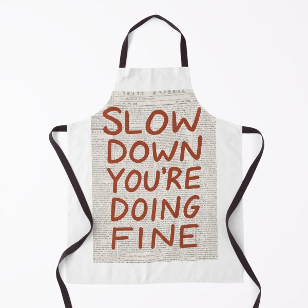 Item preview, Doing Fine Quote designed and sold by emilysahrelove.