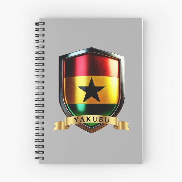 Item preview, Yakubu Ghanaian Surname Shield designed and sold by Highlandkings.