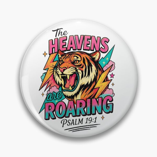 Item preview, The Heavens Are Roaring designed and sold by colorsartss.