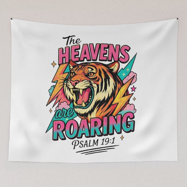 Item preview, The Heavens Are Roaring designed and sold by colorsartss.