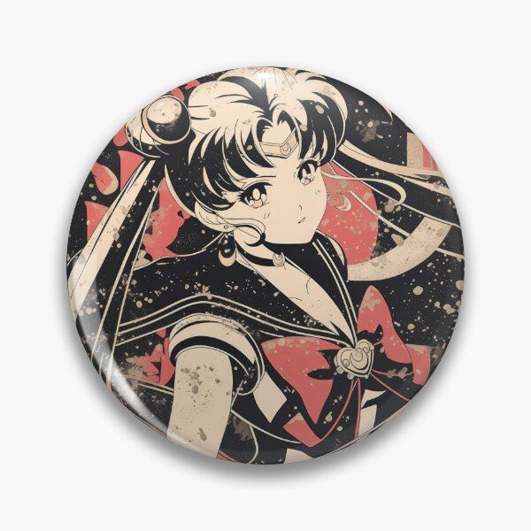 Item preview, Duotone Sailor Moon Poster  designed and sold by AnimeArsenalPrints.