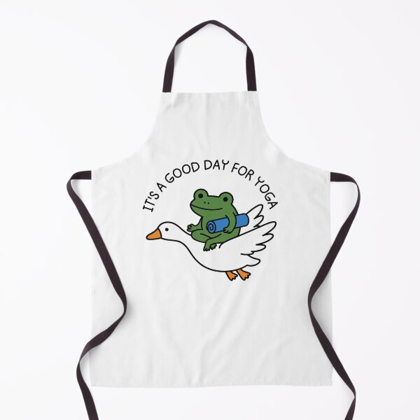 Item preview, International Yoga Day June 21 Funny Frog It's A Good Day For Yoga For Yoga Lover designed and sold by gunaone-design.