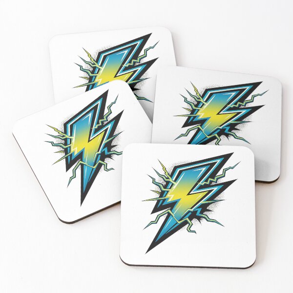 Item preview, Electric Lightning Bolt – Neon Thunder Power Graphic Aesthetic Design designed and sold by Hansonq.