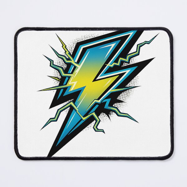 Item preview, Electric Lightning Bolt – Neon Thunder Power Graphic Aesthetic Design designed and sold by Hansonq.