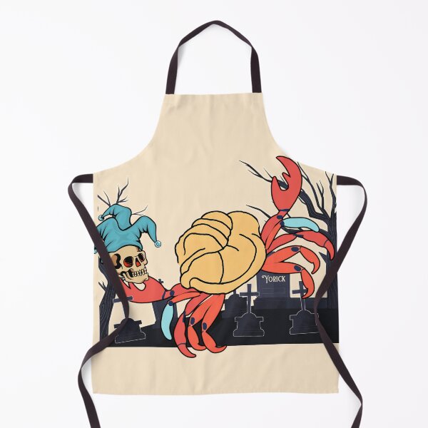 Item preview, Crab and Jester Skull designed and sold by surlycakes.