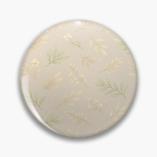 Item preview, simple leaves warm ivory beige  designed and sold by sabahdesign.