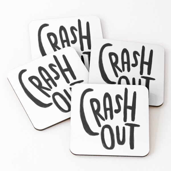 Item preview, Crash out designed and sold by badlydrawnbabe.