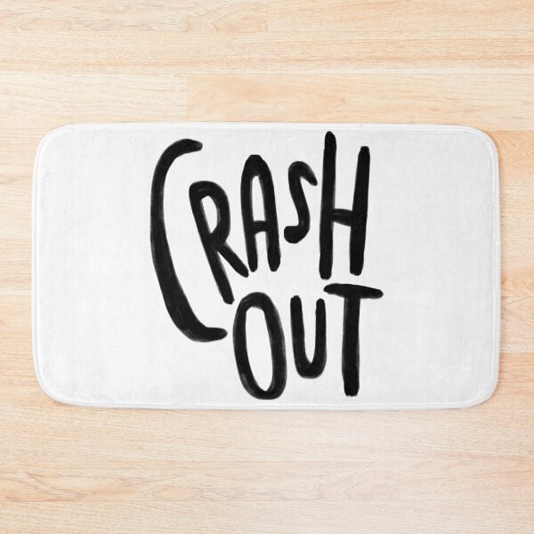 Item preview, Crash out designed and sold by badlydrawnbabe.