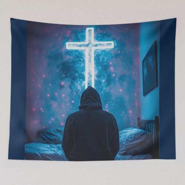 Item preview, 1 John 5:14-15 NIV - v1 - JCTRUTHER designed and sold by JCTRUTHERshop.