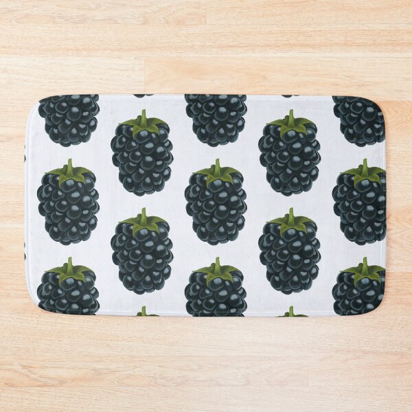 Item preview, Blackberry Realistic Fruit Illustration Botanical Digital Art Berry Painting  designed and sold by Crayon Cup.