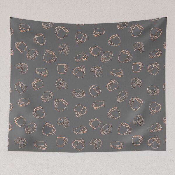 Item preview, Coral lunch designed and sold by Javotte Art / Gab Dessine.