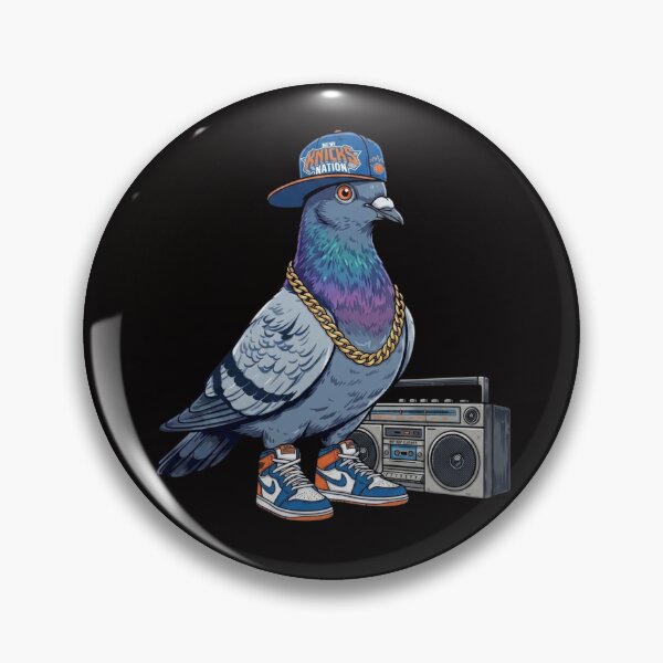 Item preview, Pigeon Knicks de Nueva York designed and sold by colorsartss.