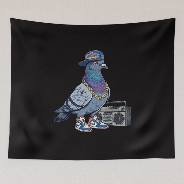 Artikelvorschau, NYC Pigeon Knicks entworfen und verkauft von colorsartss.