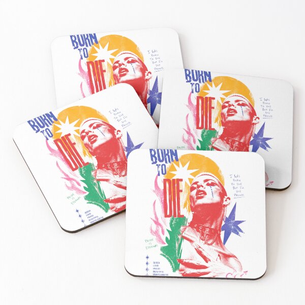 Item preview, BORN TO DIE - DIE PROUD designed and sold by OUTHEX™ .