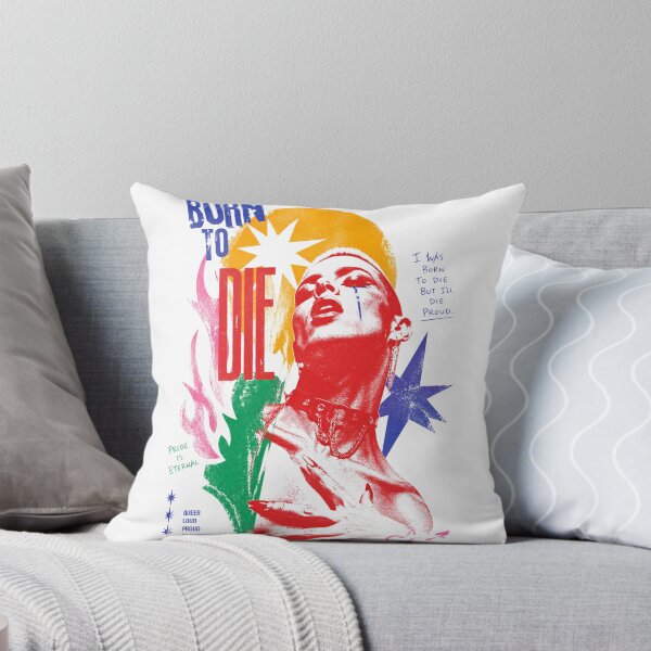 Item preview, BORN TO DIE - DIE PROUD designed and sold by OUTHEX™ .