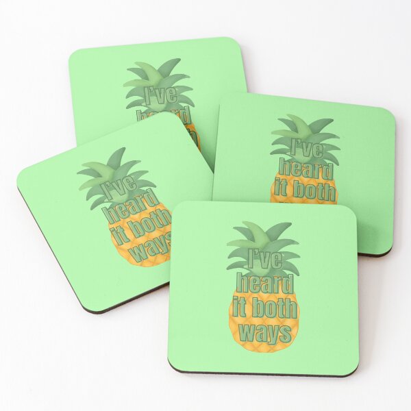 Item preview, psych I've heard it both ways pineapple designed and sold by Kennaburke.