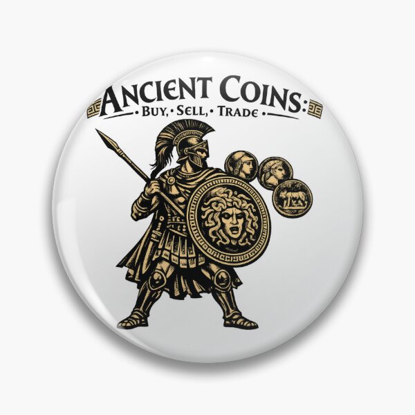 Item preview, Buy, sell and trade ancient coins! designed and sold by CashCrow.