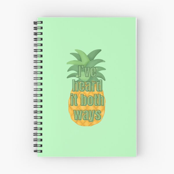 Item preview, psych I've heard it both ways pineapple designed and sold by Kennaburke.