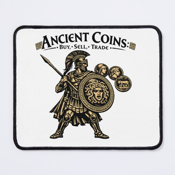 Item preview, Buy, sell and trade ancient coins! designed and sold by CashCrow.
