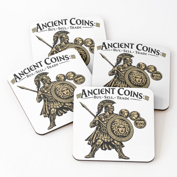 Item preview, Buy, sell and trade ancient coins! designed and sold by CashCrow.