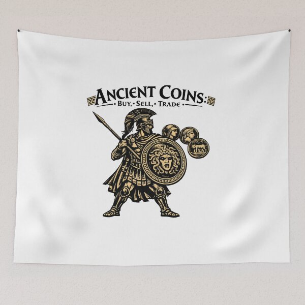Item preview, Buy, sell and trade ancient coins! designed and sold by CashCrow.