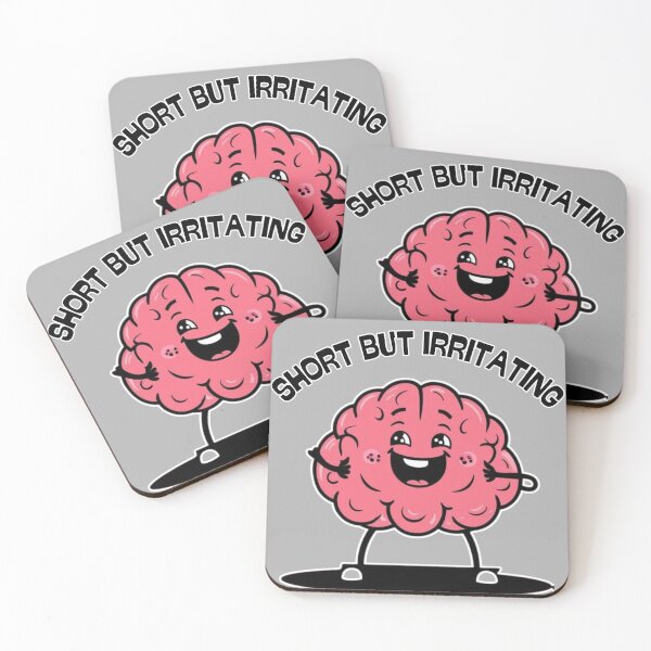Item preview, Short But Irritating designed and sold by surlycakes.