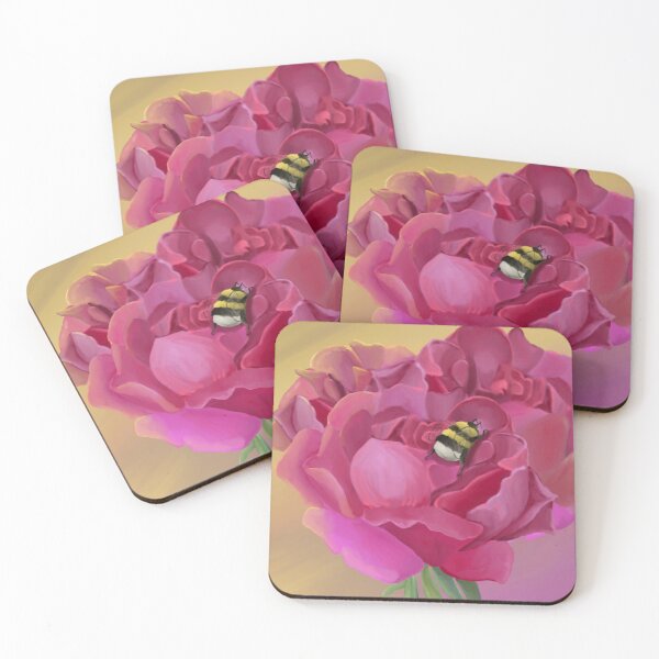 Item preview, Rose Honey Bee designed and sold by AnnasBelle.