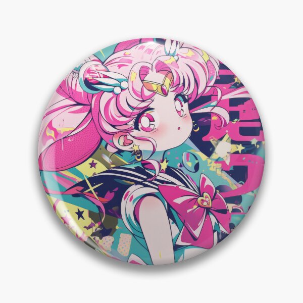 Item preview, Chibiusa Neon Pop Poster  designed and sold by AnimeArsenalPrints.