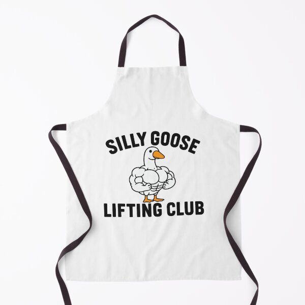 Item preview, Silly Goose Lifting Club Funny Gym Goose Weightlifting Workout Fitness Gym Buddy Gift designed and sold by gunaone-design.