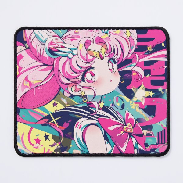 Item preview, Chibiusa Neon Pop Poster  designed and sold by AnimeArsenalPrints.