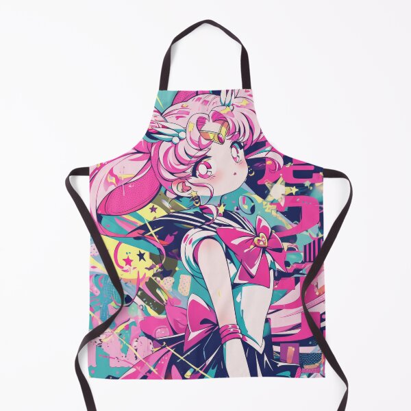 Item preview, Chibiusa Neon Pop Poster  designed and sold by AnimeArsenalPrints.
