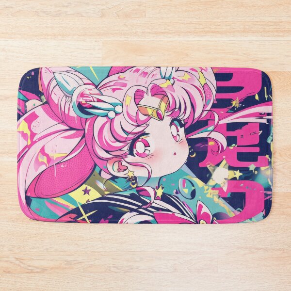 Item preview, Chibiusa Neon Pop Poster  designed and sold by AnimeArsenalPrints.