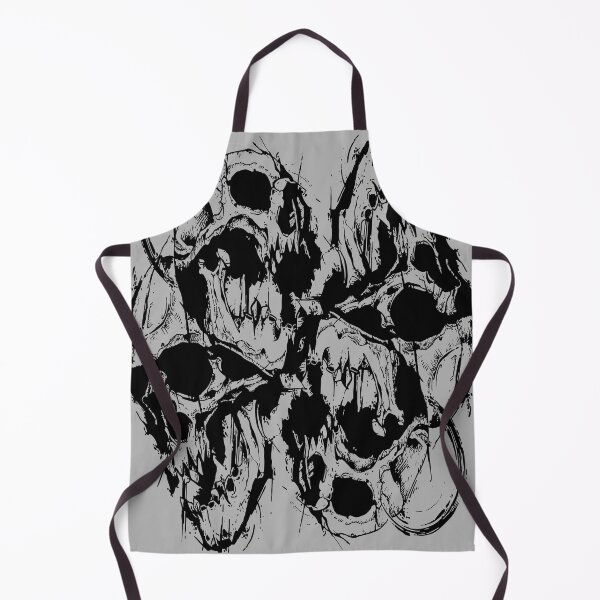 Item preview, Dark Abstract Multiple Skulls Ink Splatter Art designed and sold by RamyGallery.