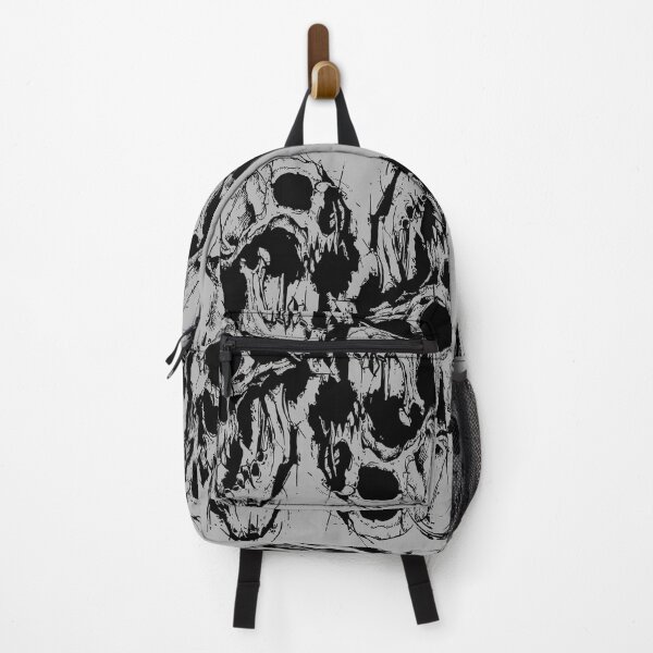 Item preview, Dark Abstract Multiple Skulls Ink Splatter Art designed and sold by RamyGallery.