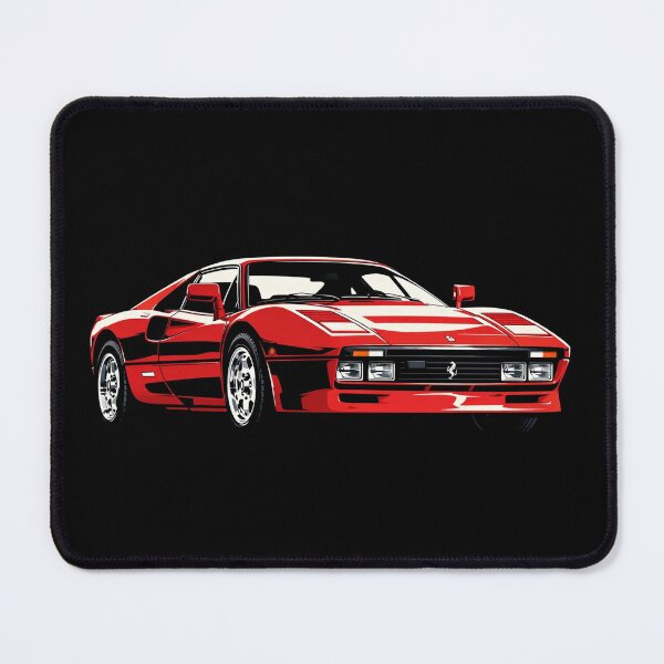 Item preview, Ferrari 288 GTO – Red Italian Supercar Illustration Art designed and sold by Stinky Lincy's Apparel Company.