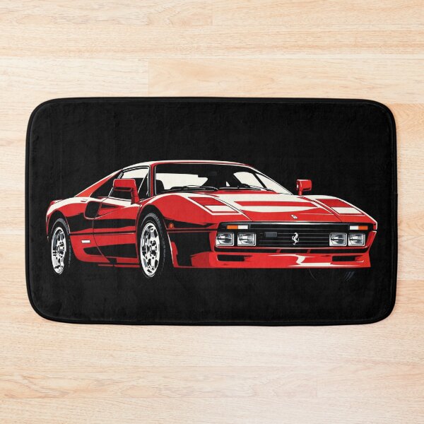Item preview, Ferrari 288 GTO – Red Italian Supercar Illustration Art designed and sold by Stinky Lincy's Apparel Company.
