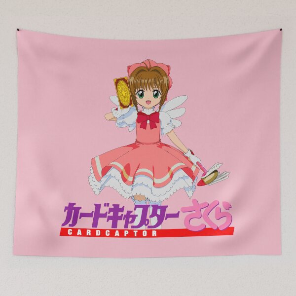 Item preview, Kādokyaputā Sakura / Cardcaptor Sakura; Pink designed and sold by Marco Bottiglieri.