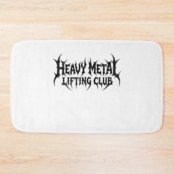 Item preview, Heavy Metal Lifting Club Funny Powerlifting weight lifter designed and sold by gunaone-design.